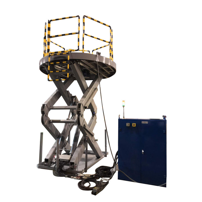 85s Lifting Time Hydraulic Scissor Lift Platform for Safe and Easy Lifting in Industrial Settings