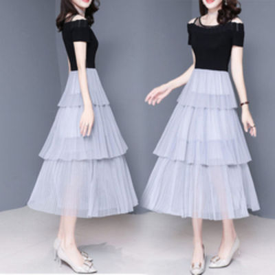 Women Cotton White Color Ruffle Neckline Crop Bohemian Women