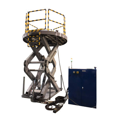 85s Lifting Time Hydraulic Scissor Lift Platform for Safe and Easy Lifting in Industrial Settings